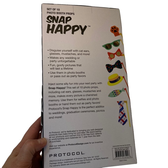 Snap Happy Photo Booth Props - Picture 2 of 4